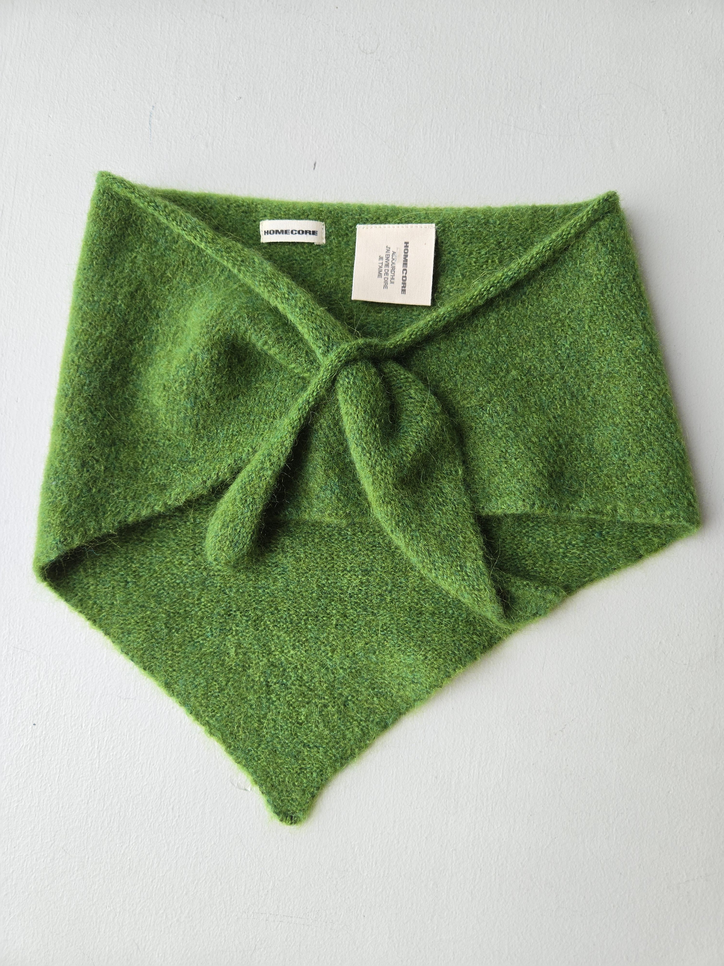 Homecore Baby Bandana - Lush Green