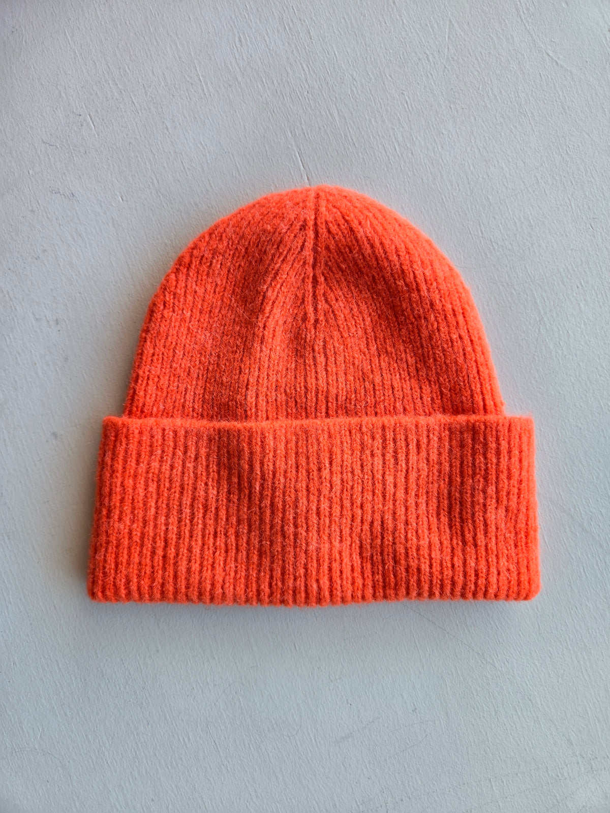 Homecore Baby Hat Beanie - Bright Orange