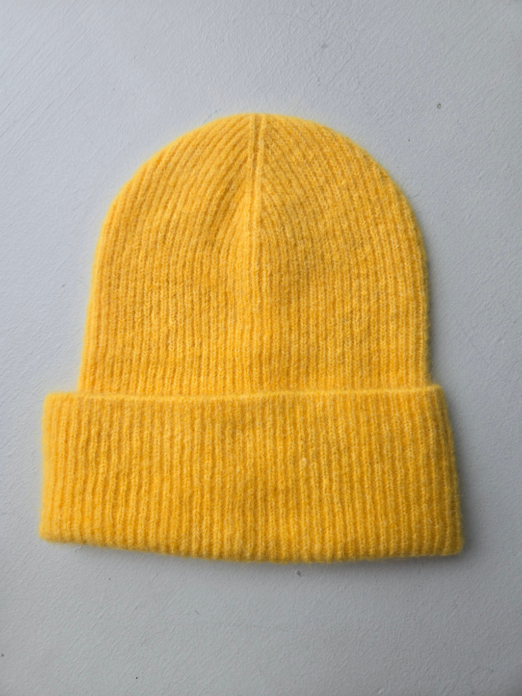 Homecore - Baby Hat Beanie - Bright Yellow