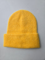 Homecore - Baby Hat Beanie - Bright Yellow