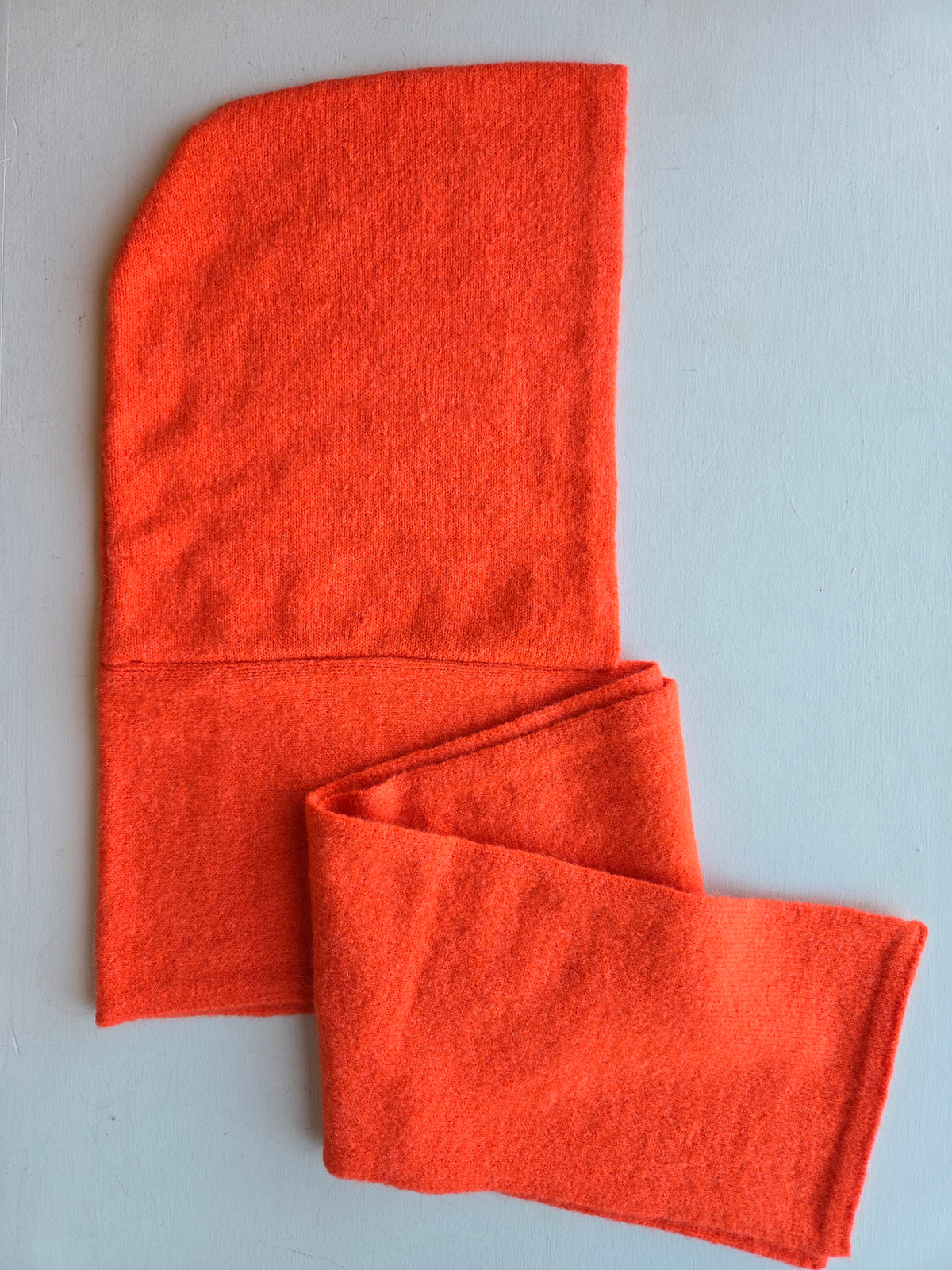 Baby Hood & Scarf - Various Colours