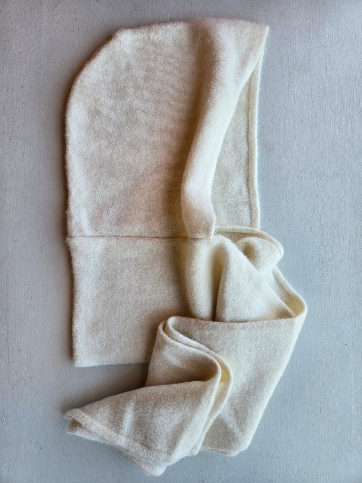 Baby Hood & Scarf - Various Colours