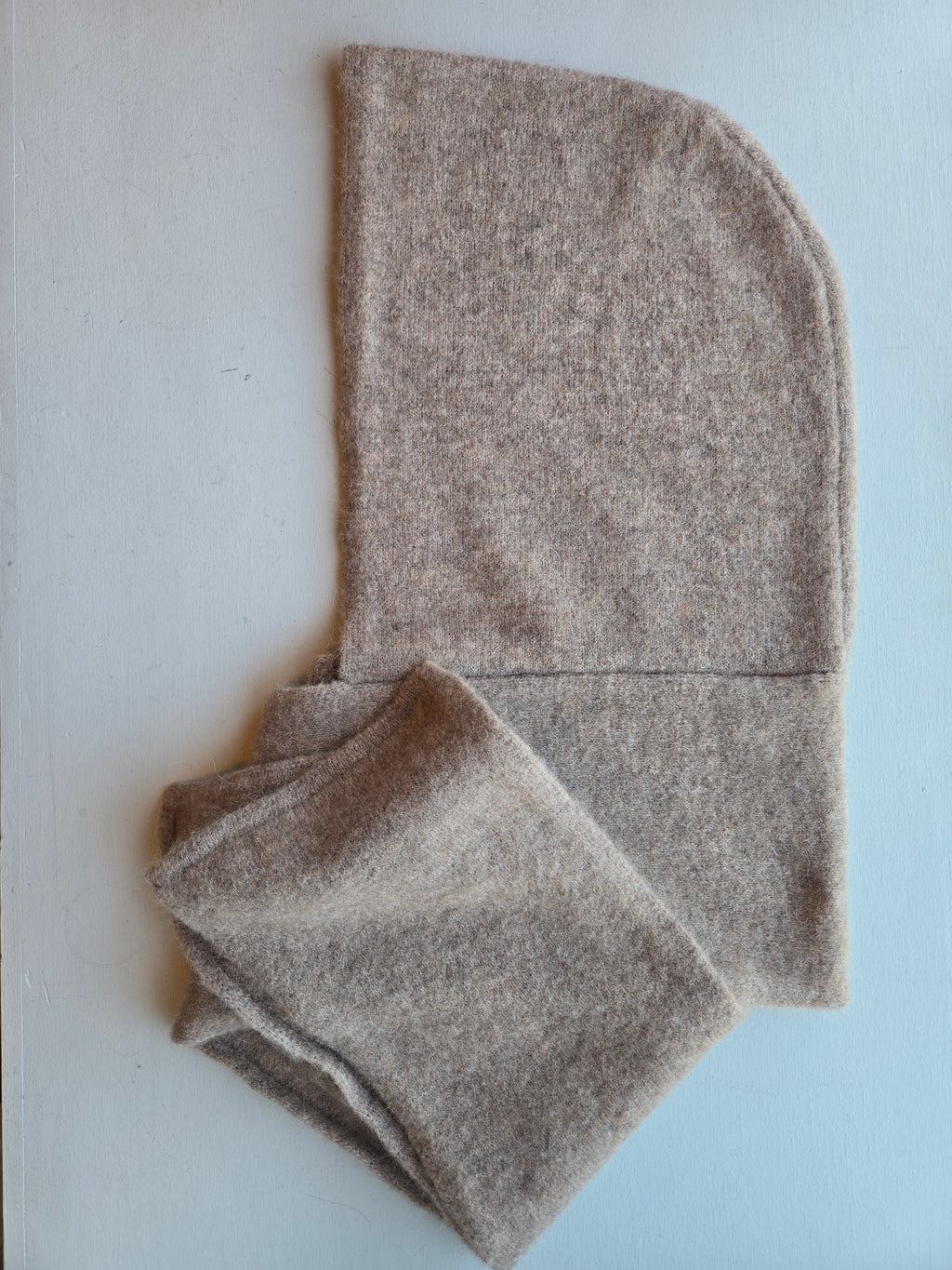 Baby Hood & Scarf - Various Colours