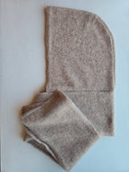 Baby Hood & Scarf - Various Colours