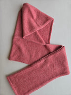 Homecore Baby Hood & Scarf - Cosmo Pink