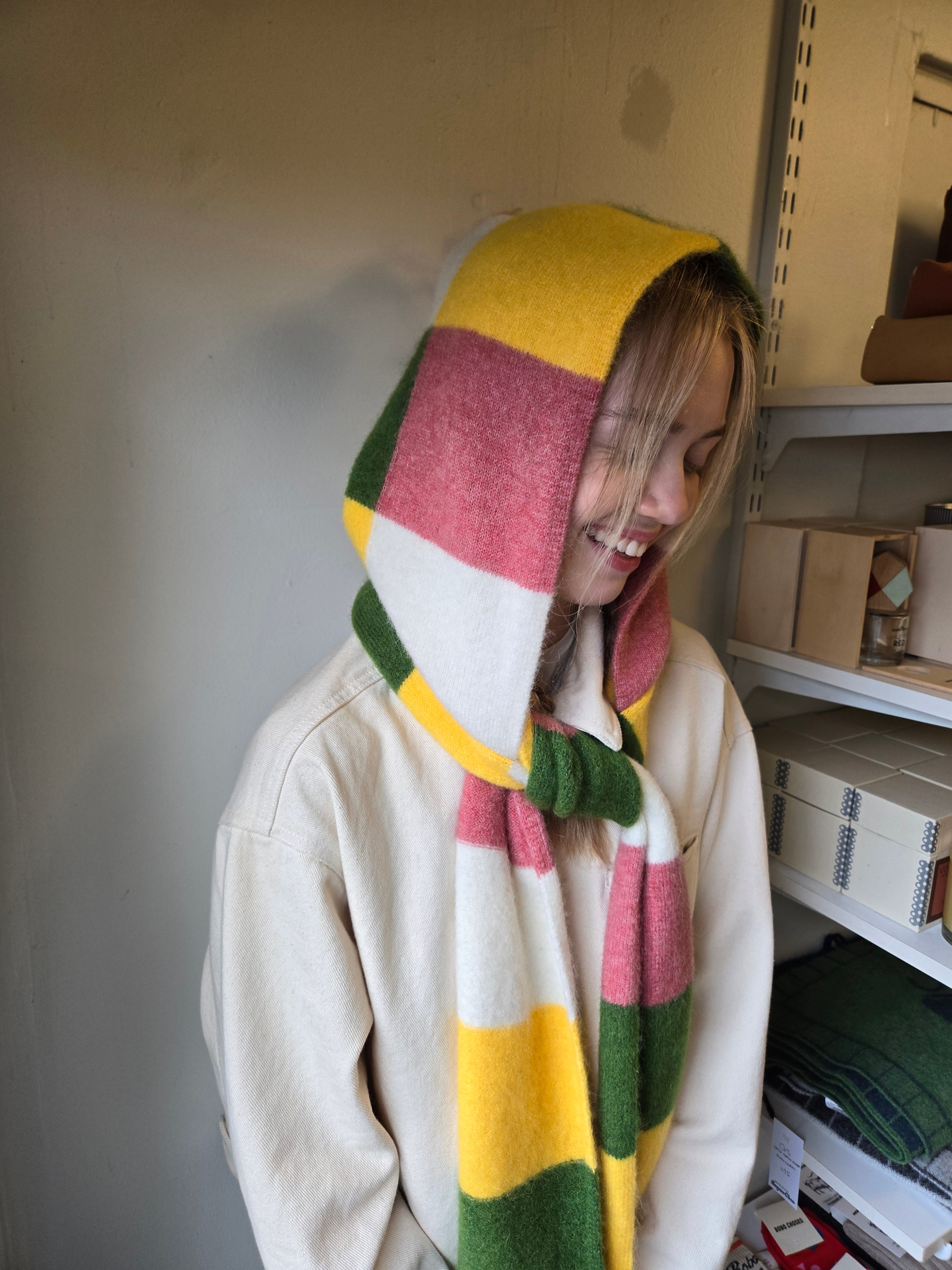 小物 Masu HOOD SCARF Ninja Hood Scarf Mysterious Disguises Big Hat W/ Mask