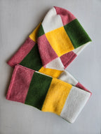 Homecore Baby Hood & Scarf - Multi Green