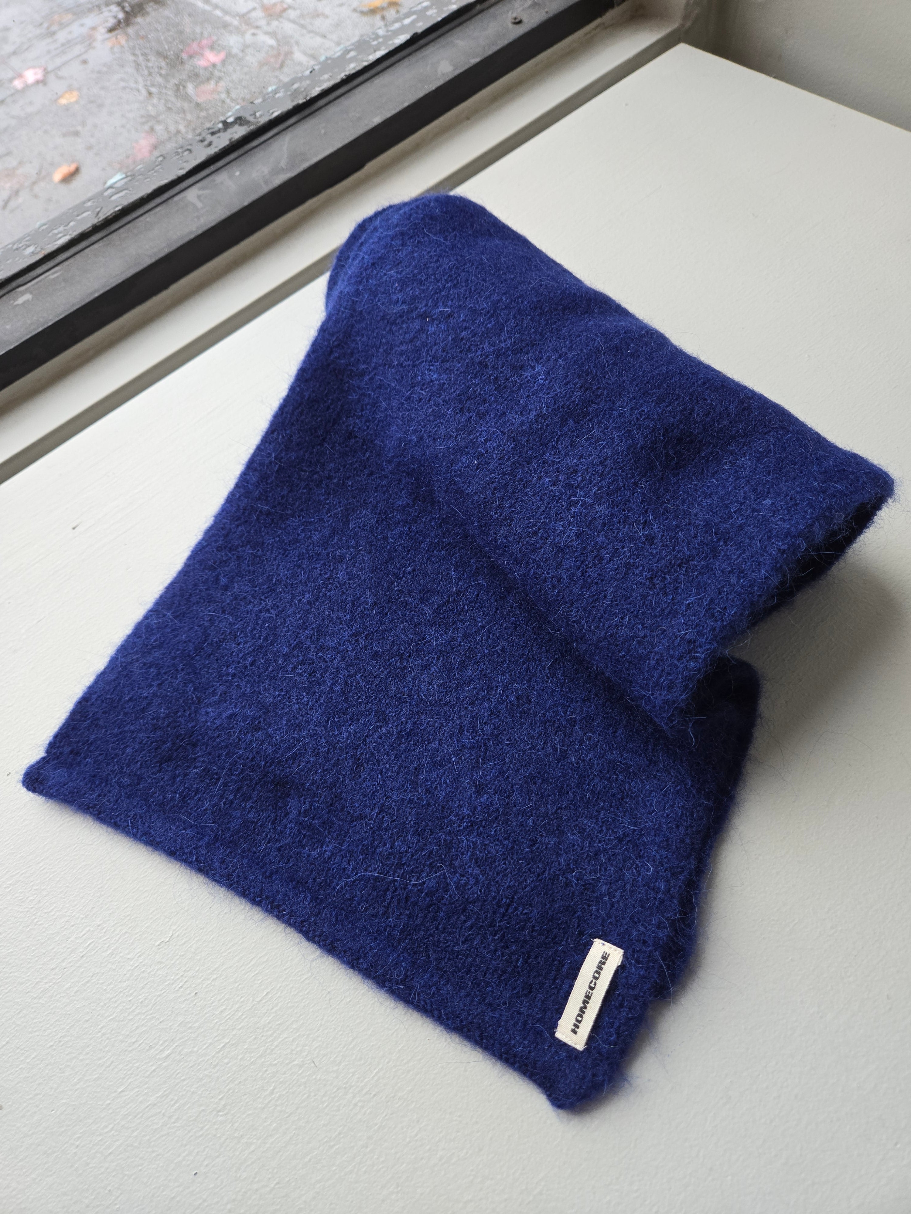 Homecore Baby Scarf - Dark Blue