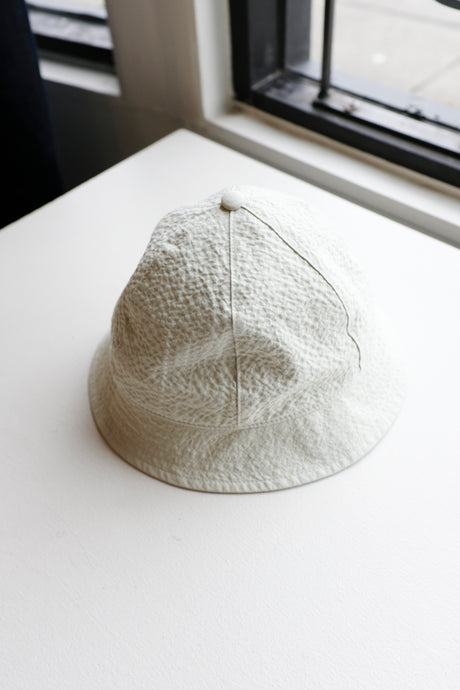 Homecore - Bucket Seersucker Hat - cool mint