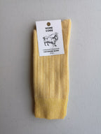 Homecore Cashmere Socks - Easter Yellow