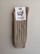 Load image into Gallery viewer, Homecore Cashmere Socks - Soybean
