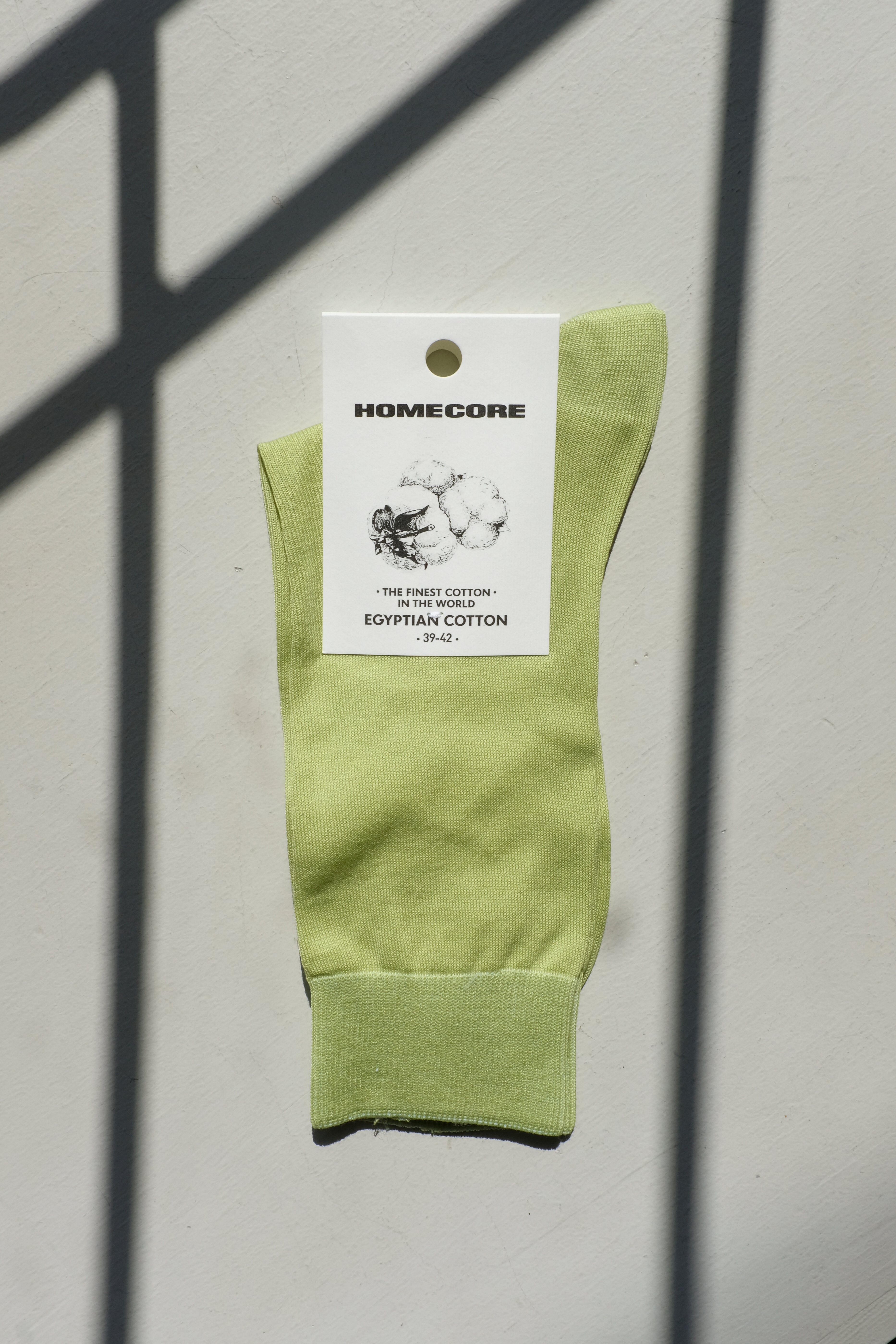 Fine Egyptian Cotton Socks - Various Colours