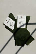 Fine Egyptian Cotton Socks - Various Colours