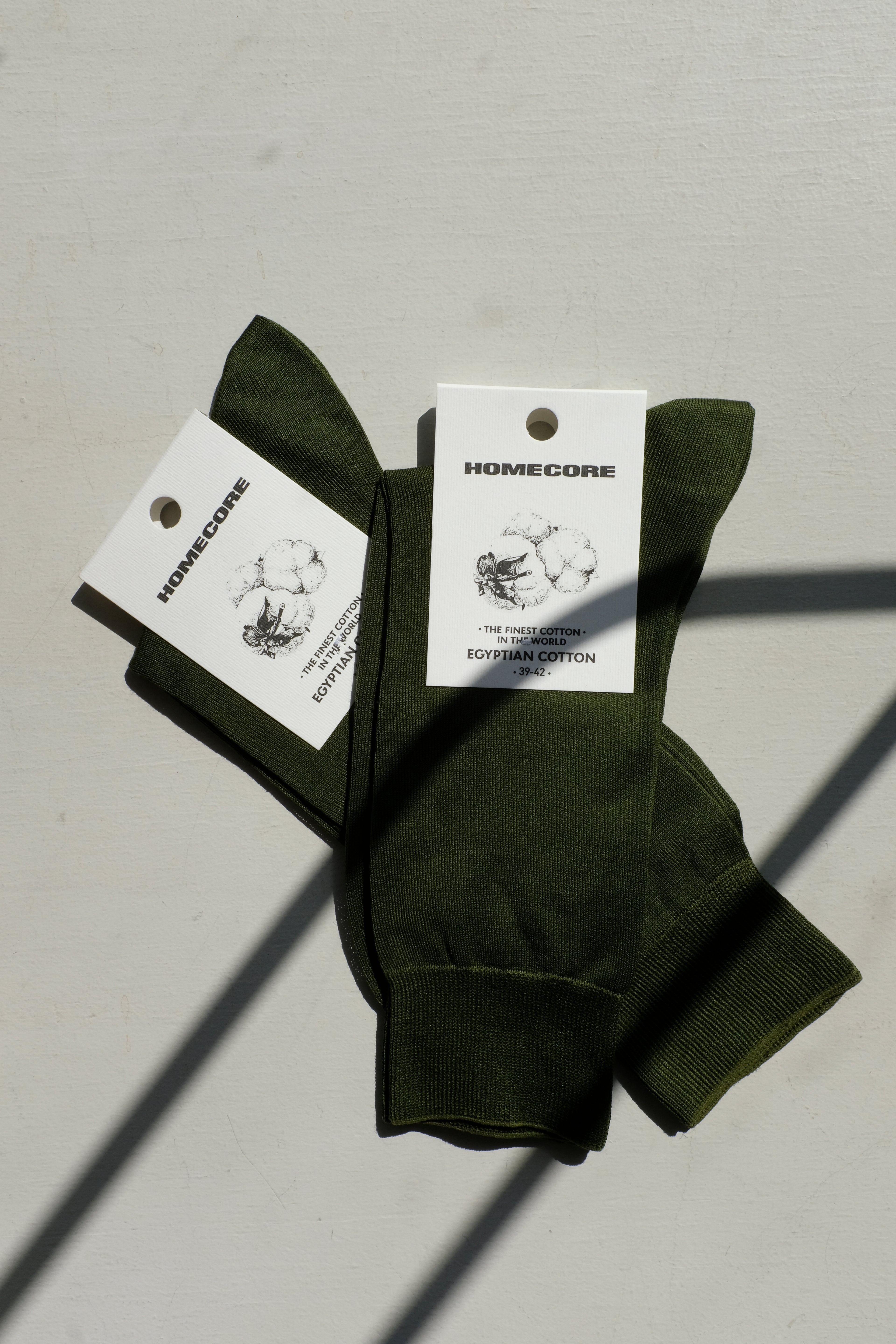 Fine Egyptian Cotton Socks - Various Colours