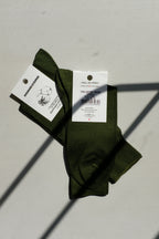 Fine Egyptian Cotton Socks - Various Colours