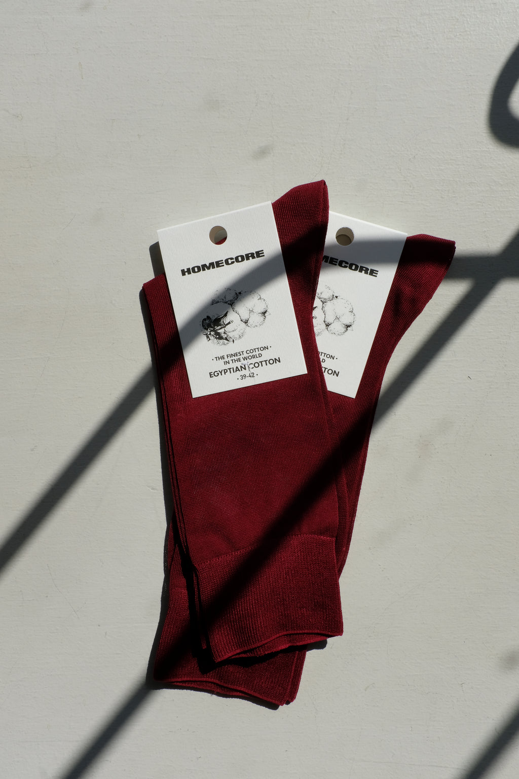 Fine Egyptian Cotton Socks - Various Colours