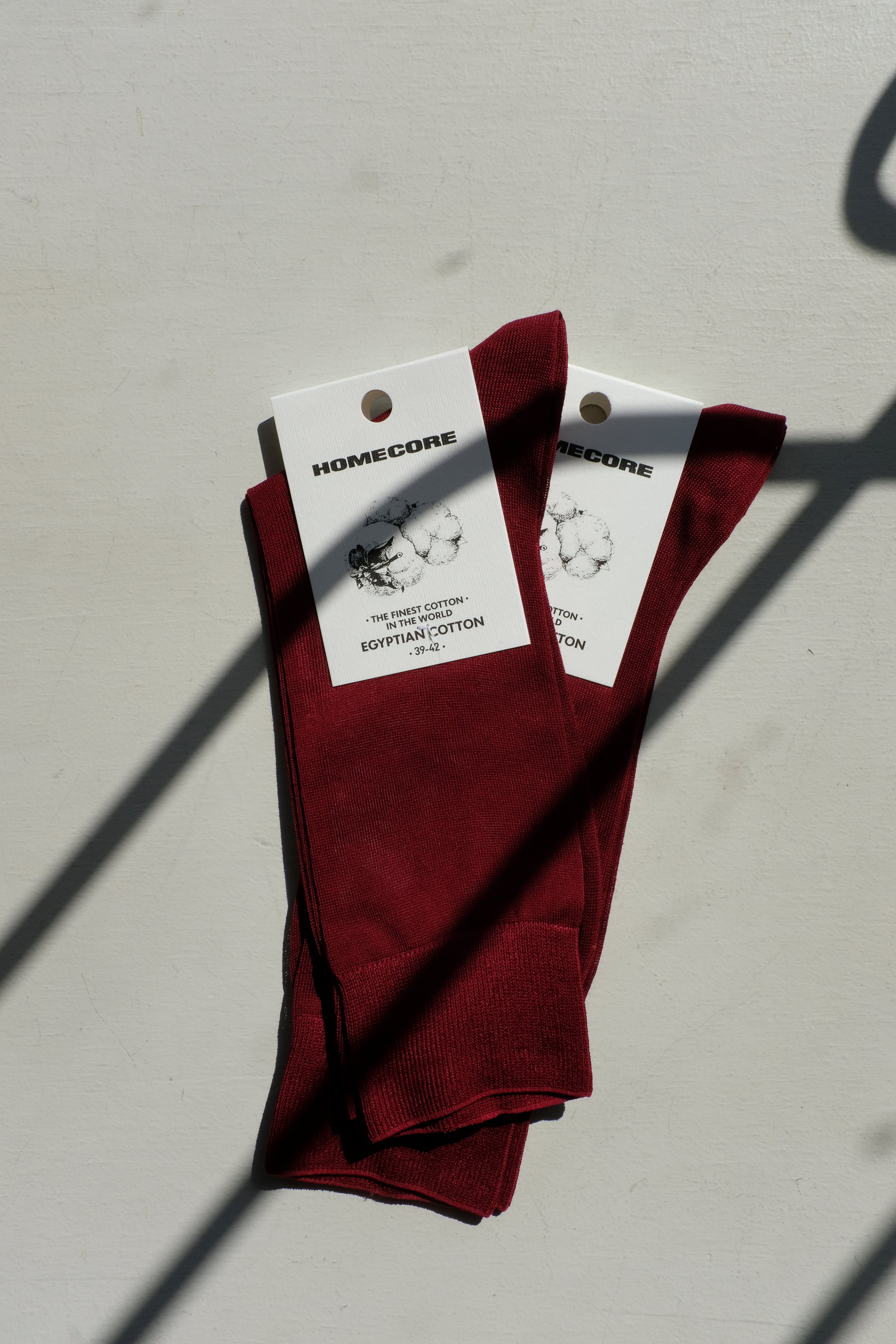 Fine Egyptian Cotton Socks - Various Colours