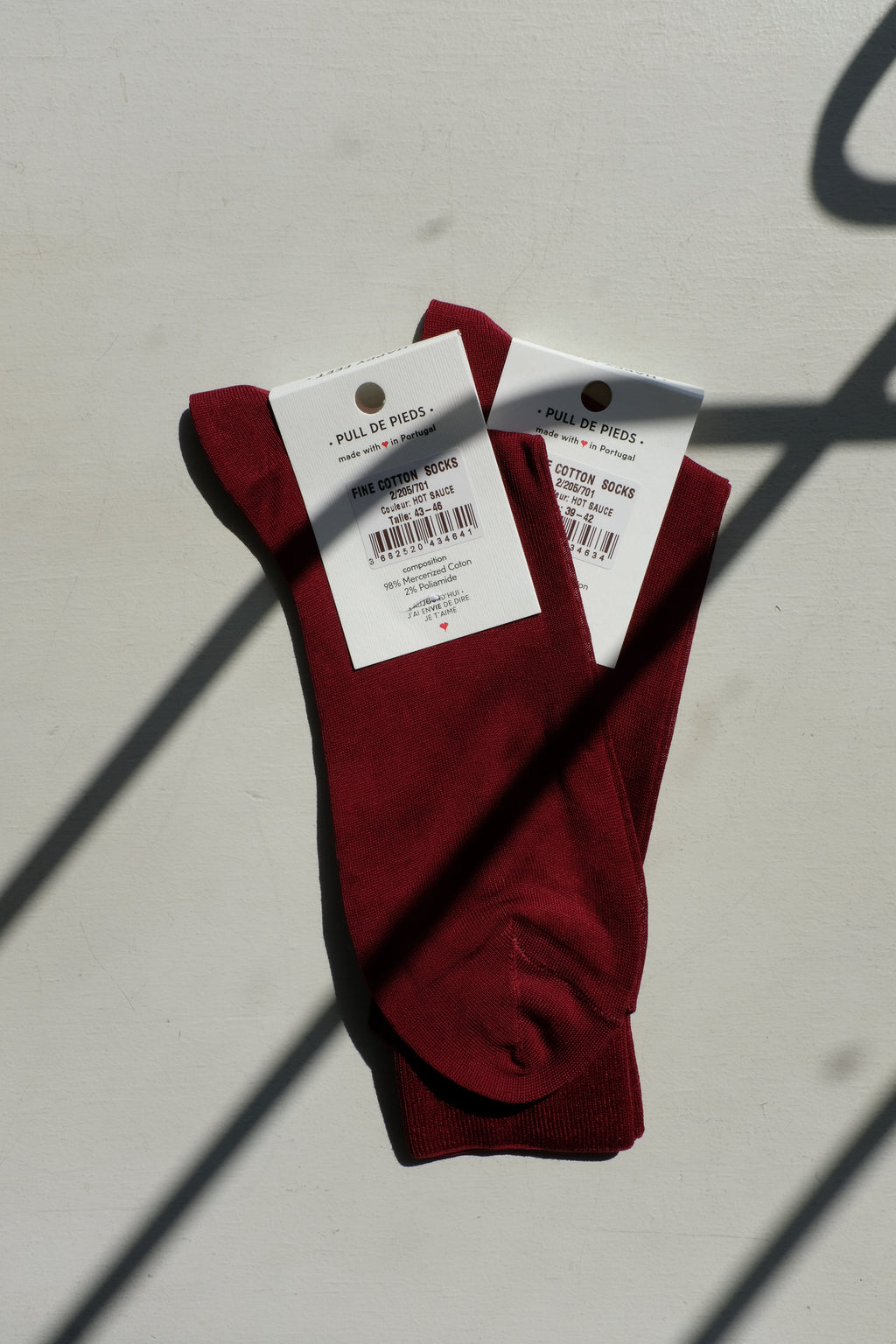 Fine Egyptian Cotton Socks - Various Colours