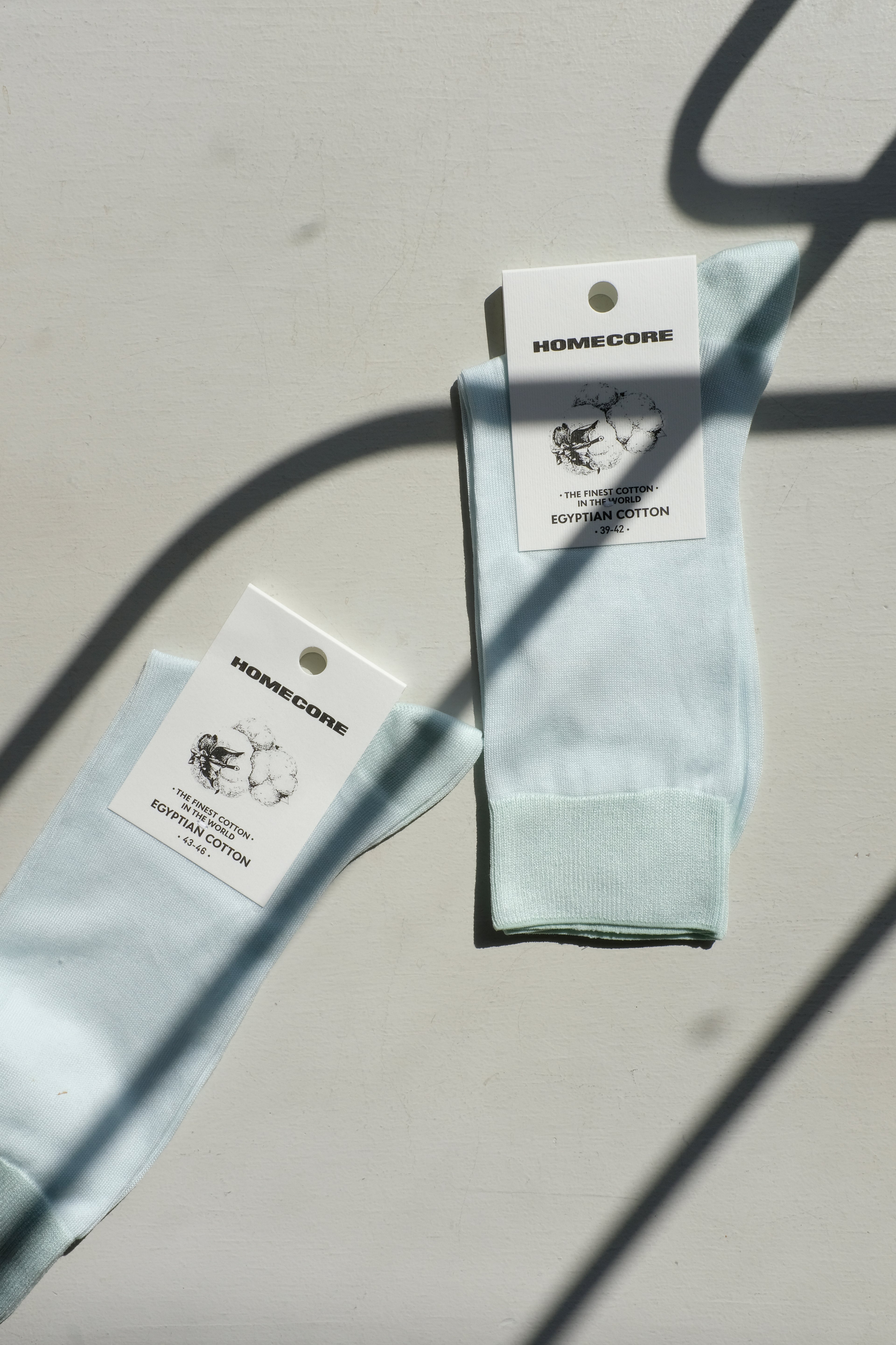 Fine Egyptian Cotton Socks - Various Colours