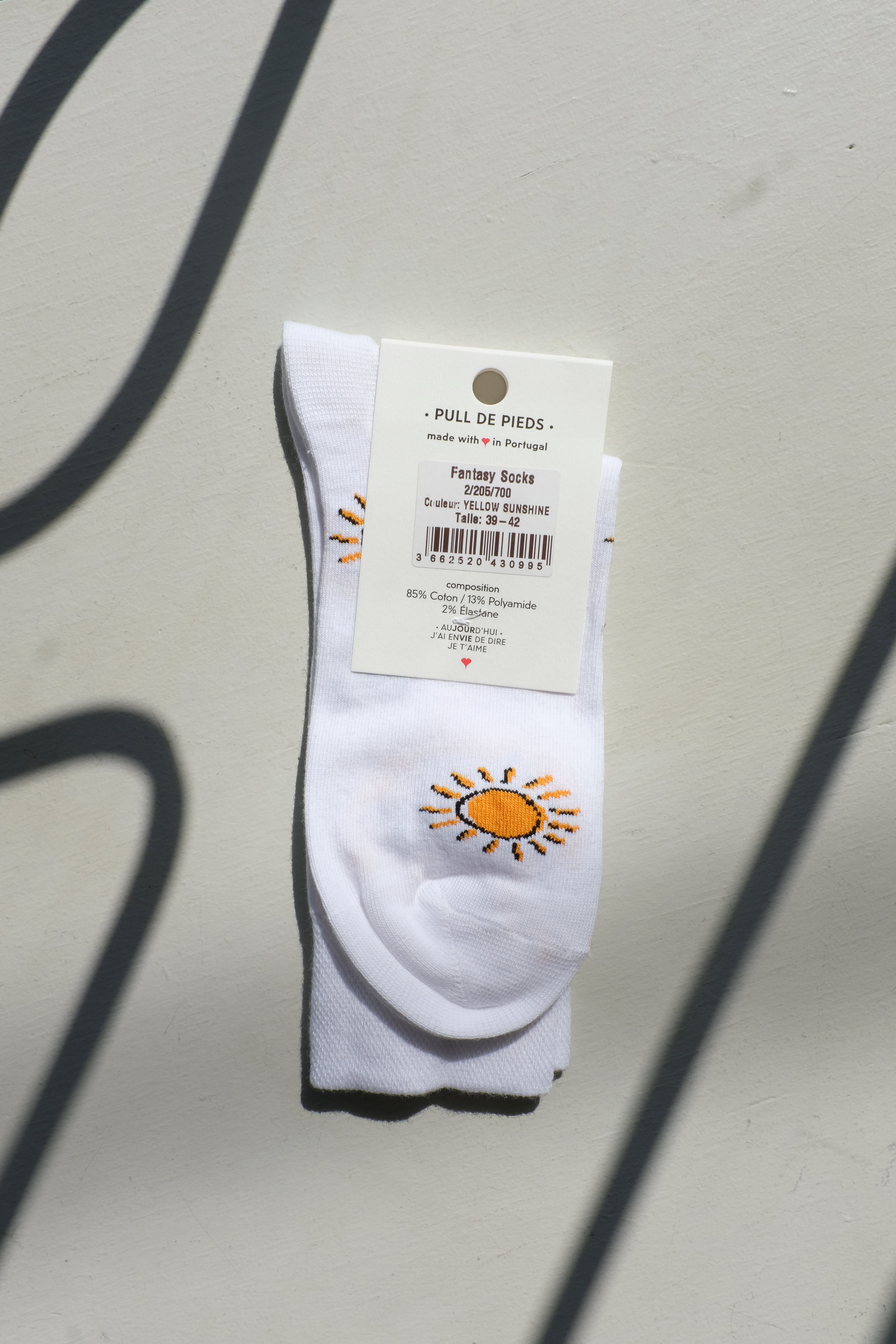 Fantasy Cotton Socks - Various Colours