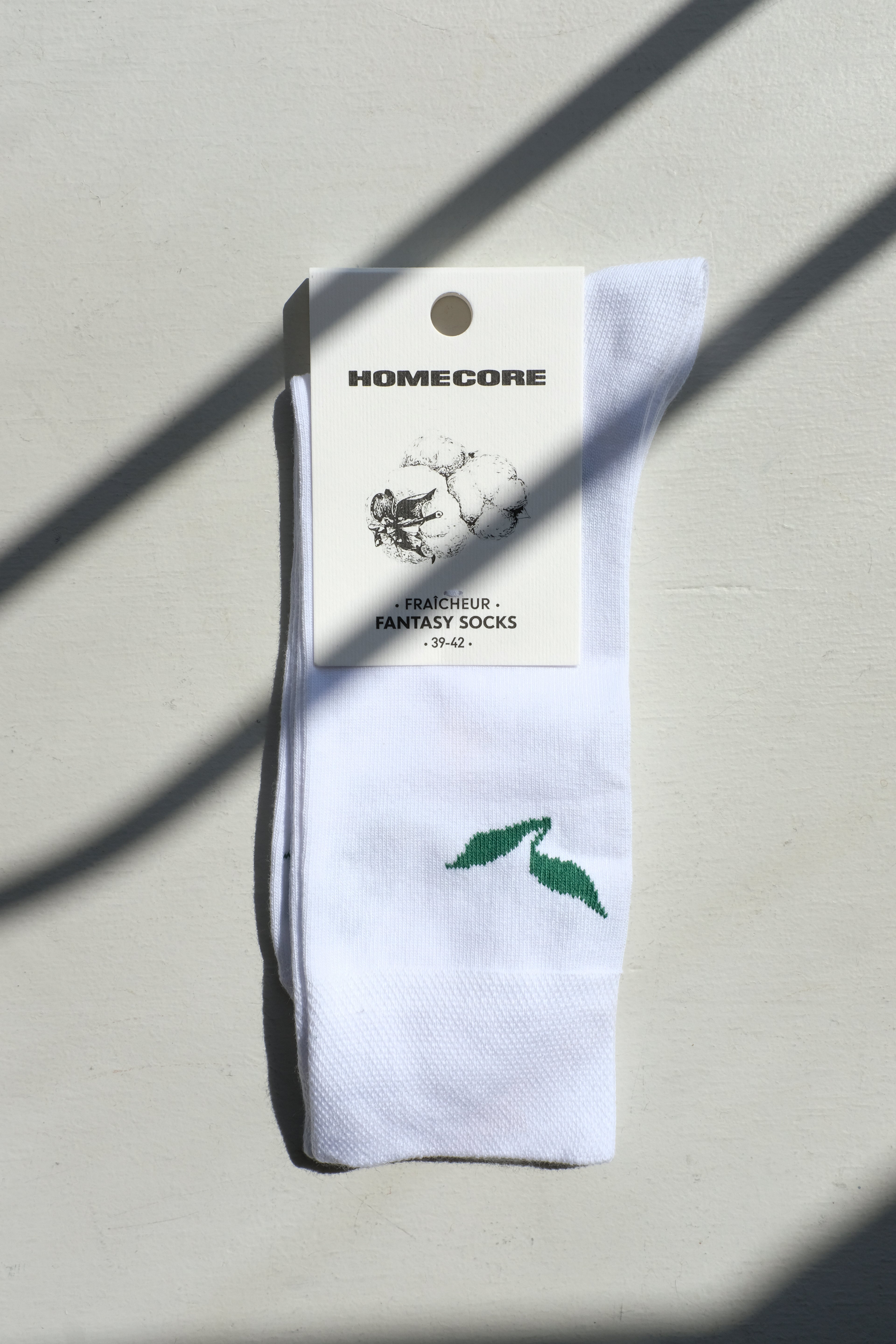 Fantasy Cotton Socks - Various Colours