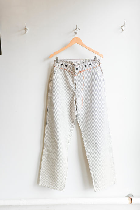 Homecore - Hemming Sailor Pant - Blue Stripes - front