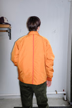 Load image into Gallery viewer, Homecore - JR Puffer Reversible Jacket - Pumpkin - orange side - back
