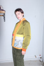 Load image into Gallery viewer, Homecore - JR Puffer Reversible Jacket - Pumpkin - multicolor side - side
