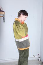 Load image into Gallery viewer, Homecore - JR Puffer Reversible Jacket - Pumpkin - multicolor side - side
