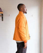 Load image into Gallery viewer, JR Puffer Reversible Jacket - Pumpkin
