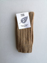 Load image into Gallery viewer, Homecore Silk Blend Socks - Oatmeal
