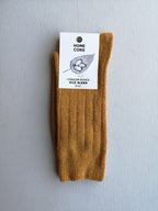 Homecore Silk Blend Socks - Orange