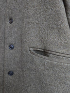 Homecore Steve Sheep Wool Coat - Greenery - green side pocket