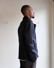Load image into Gallery viewer, Homecore - Swit Malmoe Reversible Jacket - Navy - side
