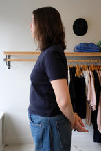 Load image into Gallery viewer, Homecore - Taylor T-Shirt - Dark Navy - side

