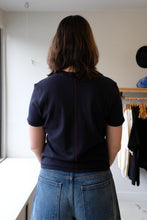 Load image into Gallery viewer, Homecore - Taylor T-Shirt - Dark Navy - back
