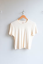 Load image into Gallery viewer, Homecore - Taylor T-Shirt - Ivory -flat front

