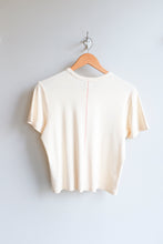 Load image into Gallery viewer, Homecore - Taylor T-Shirt - Ivory -flat back
