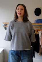 Load image into Gallery viewer, Homecore - Terra Sweat T-Shirt - Icy Blue - front
