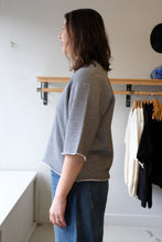 Load image into Gallery viewer, Homecore - Terra Sweat T-Shirt - Icy Blue - side
