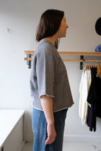 Load image into Gallery viewer, Homecore - Terra Sweat T-Shirt - Icy Blue - side
