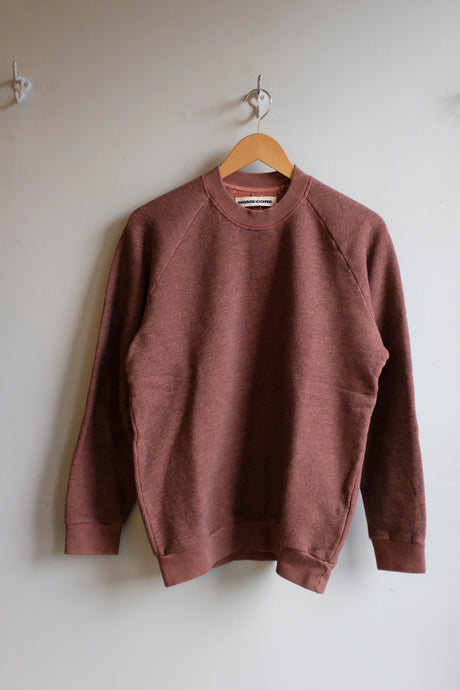 Homecore - Terry Sweatshirt - Cedar Wood - front