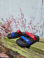 Homecore x Veja Pekin Paros Sandal - Black