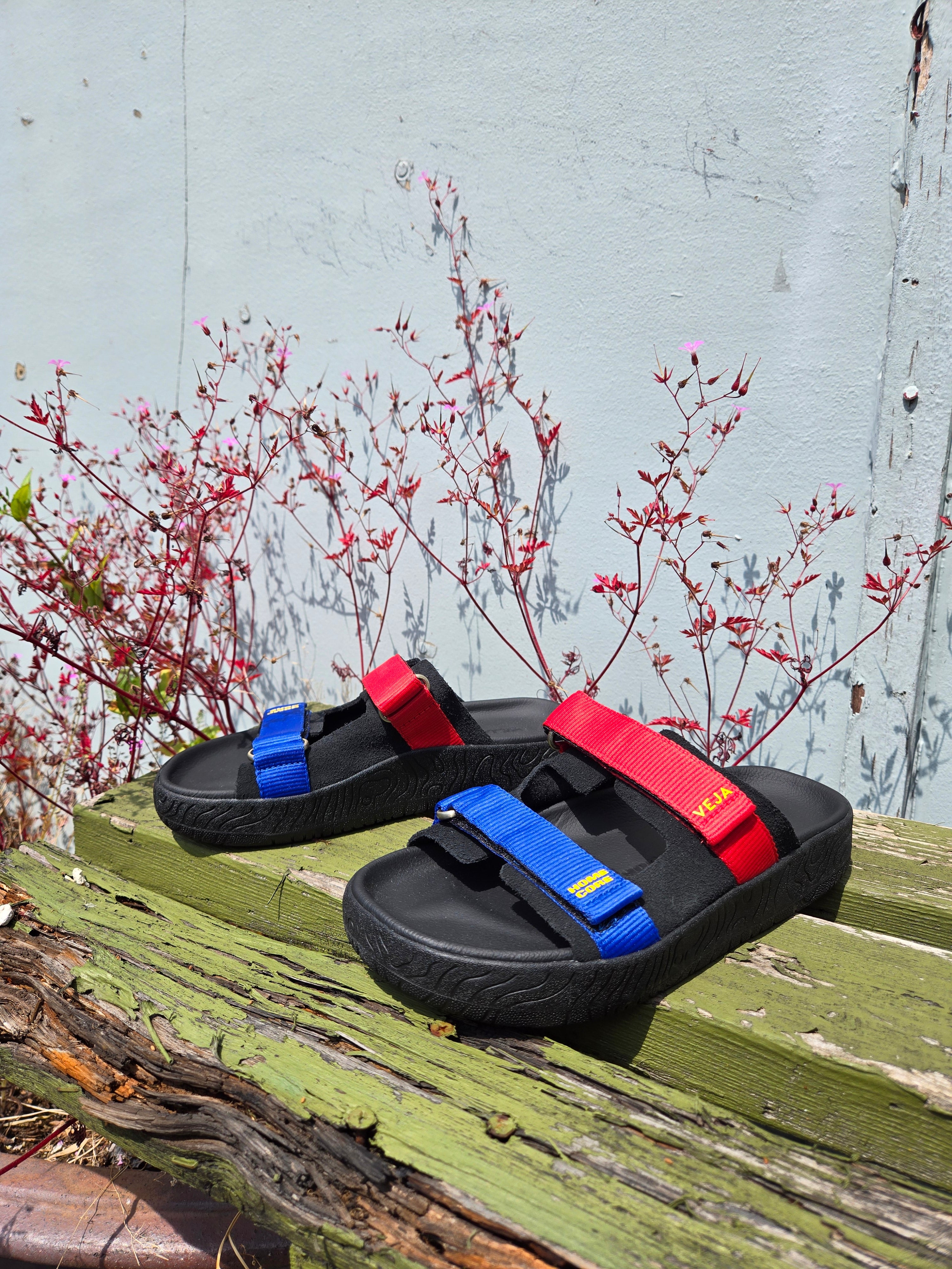 Homecore x Veja Pekin Paros Sandal - Black