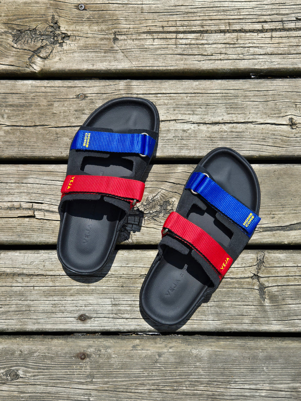 Homecore x Veja Pekin Paros Sandal - Black