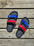 Homecore x Veja Pekin Paros Sandal - Black