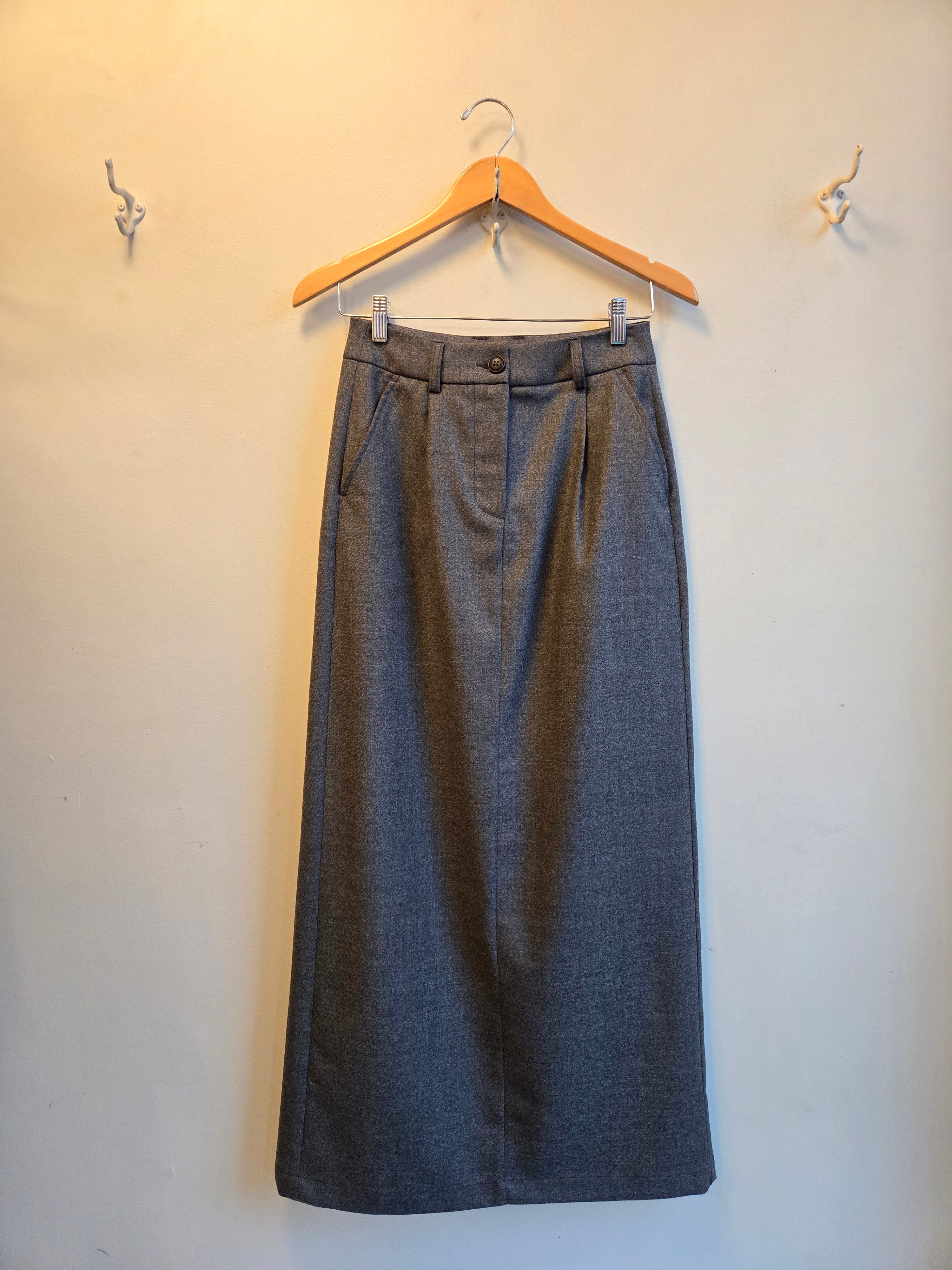 Homecore Veronique Marz Pencil Skirt - Grey