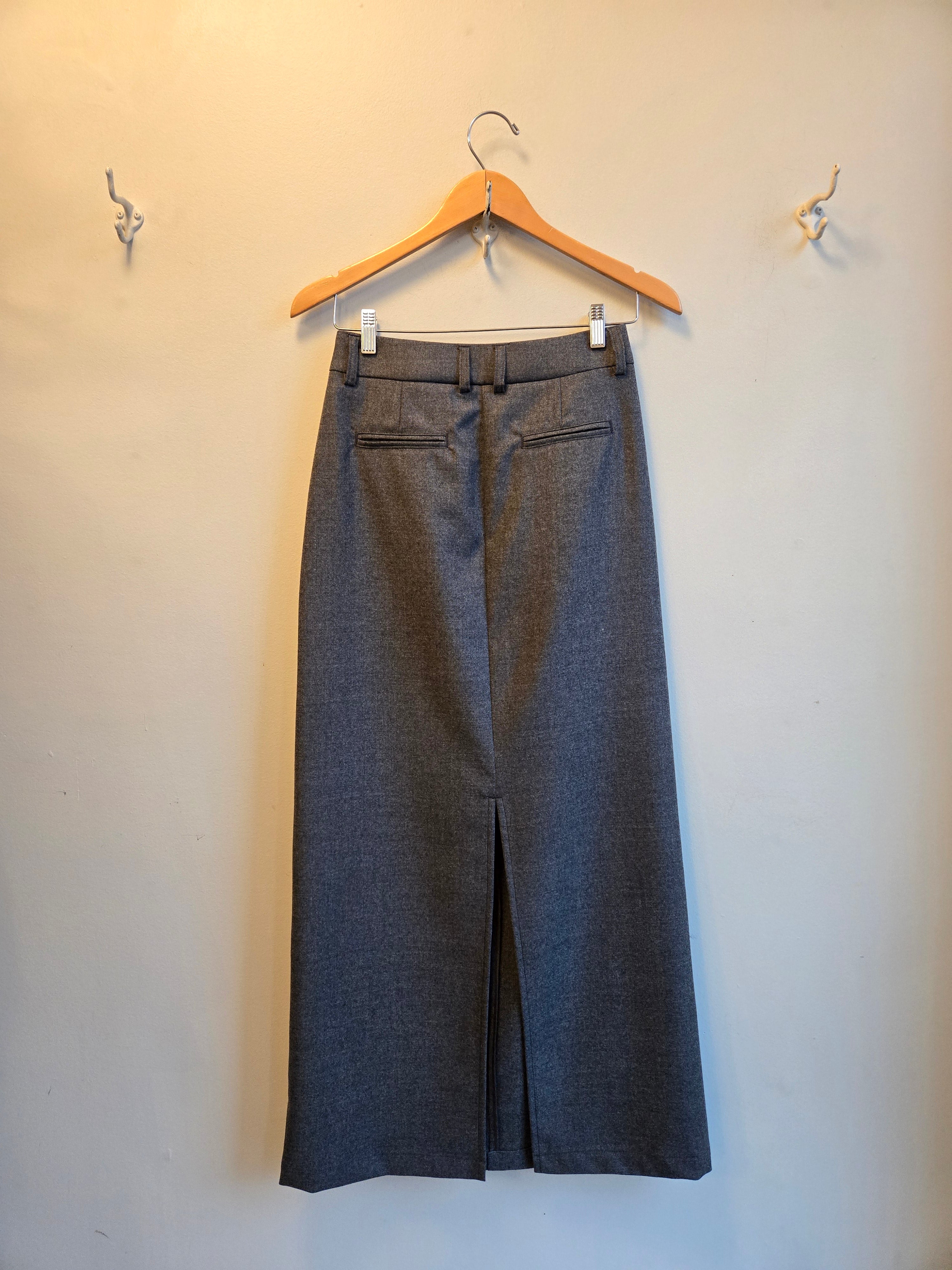 Homecore Veronique Marz Pencil Skirt - Grey