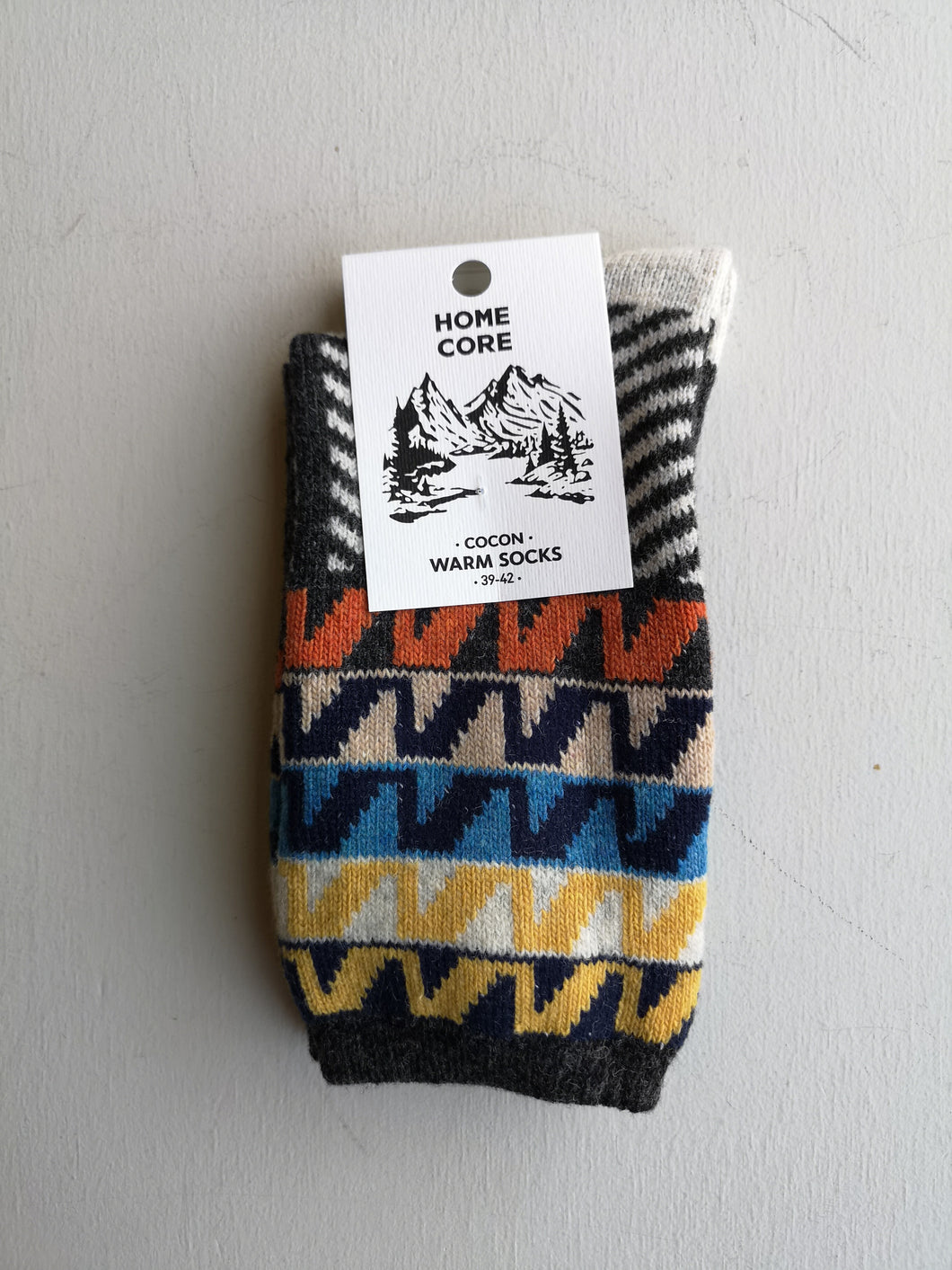 Homecore Warm Socks - Multi
