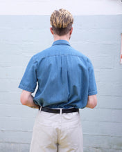 Load image into Gallery viewer, Eric Shirt - Faded Denim

